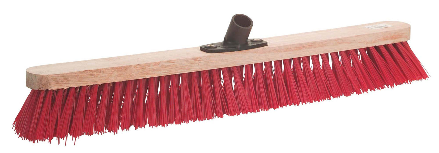 Großraumbesen Elaston 80cm mit Metallhalter