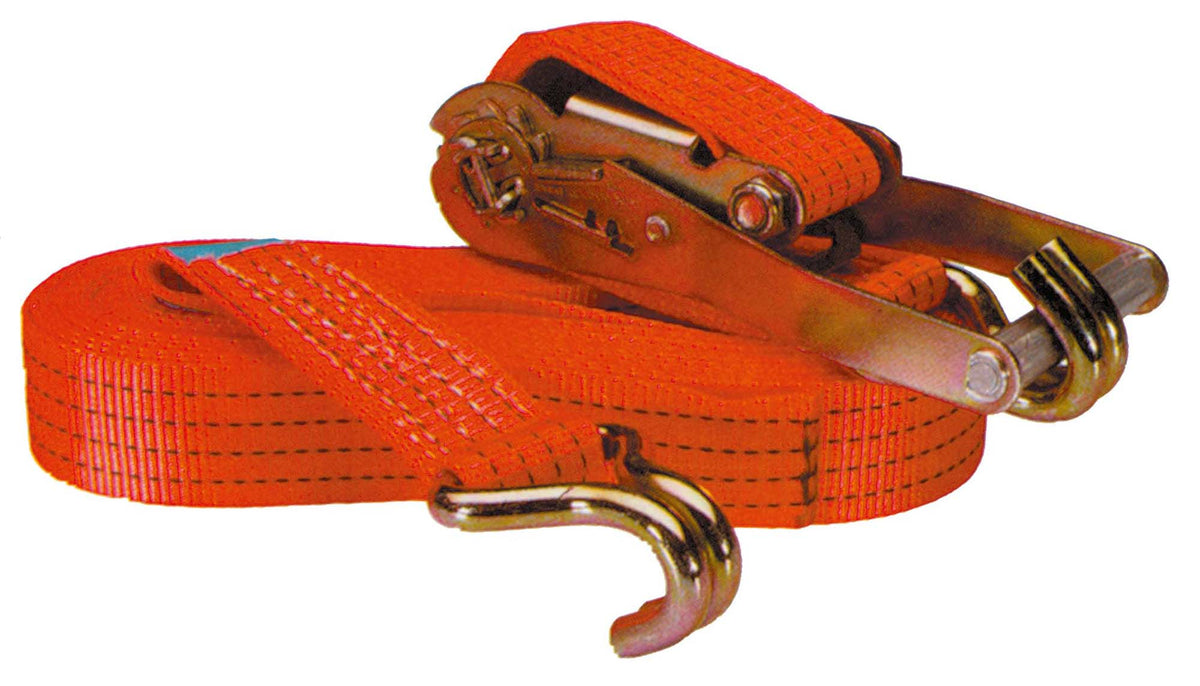 Zurrgurt  2-teilig Ratsche orange