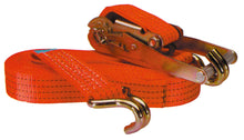 Zurrgurt  2-teilig Ratsche orange