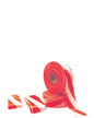 Absperrband rot/weiß 50m