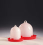 Kunststoff Geflügeltränke