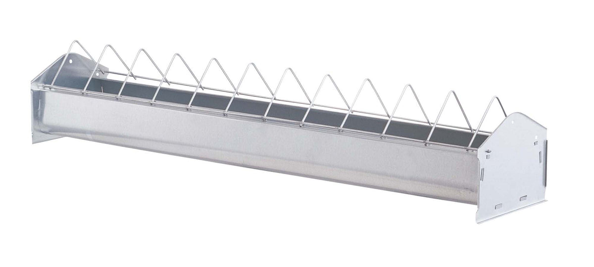 Metall Futtertrog für Hühner