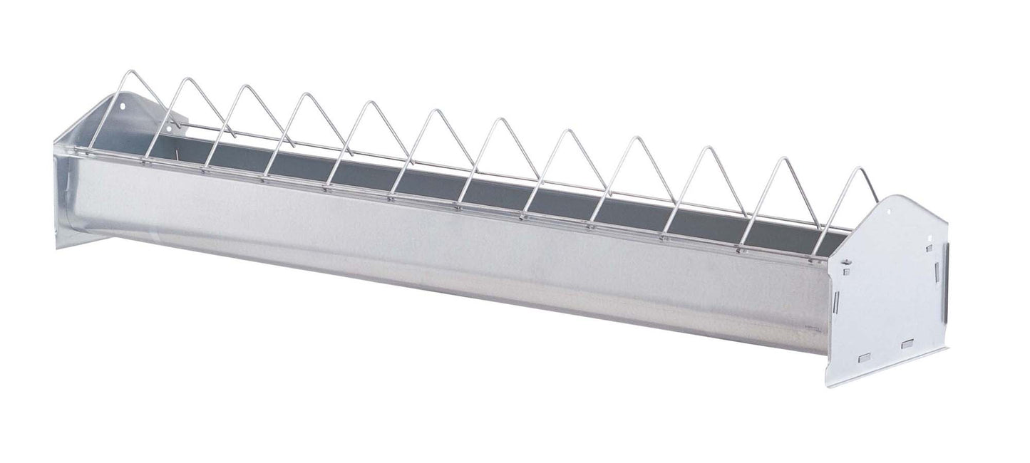 Metall Futtertrog für Hühner
