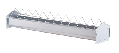 Metall Futtertrog für Hühner