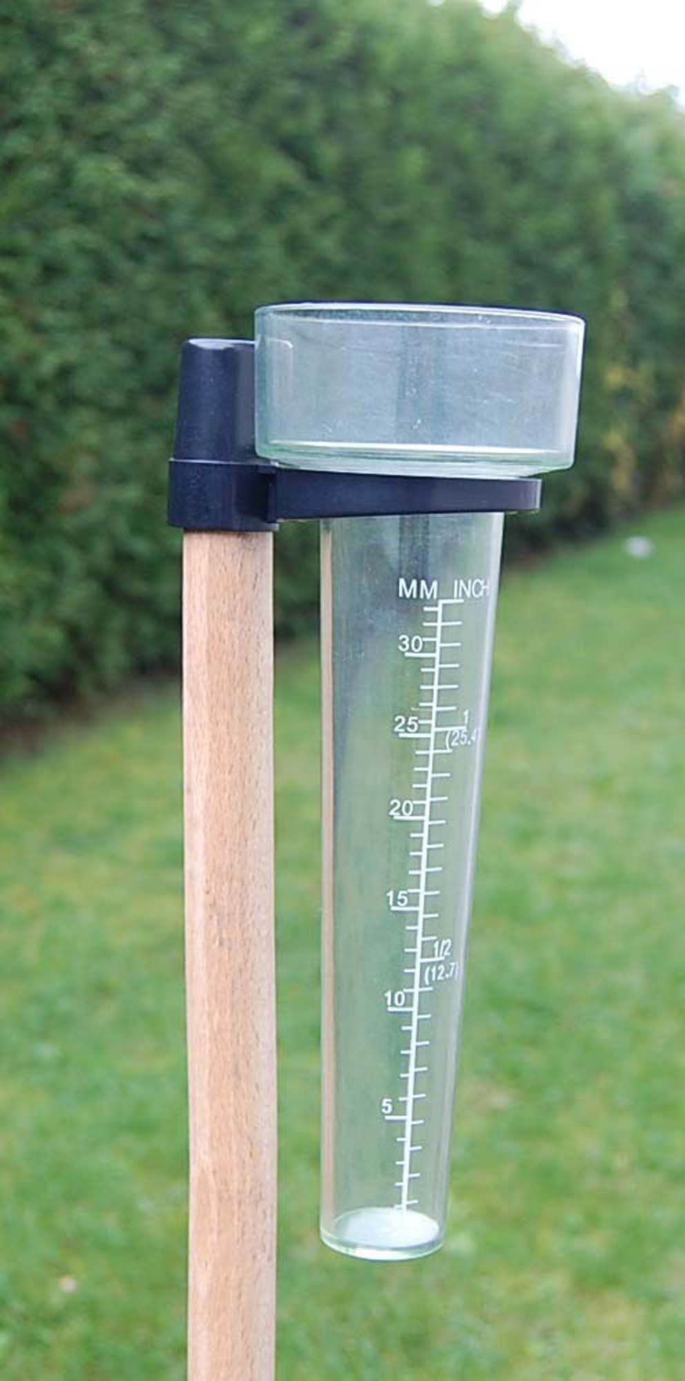 Regenmesser Kunststoff 1-35mm