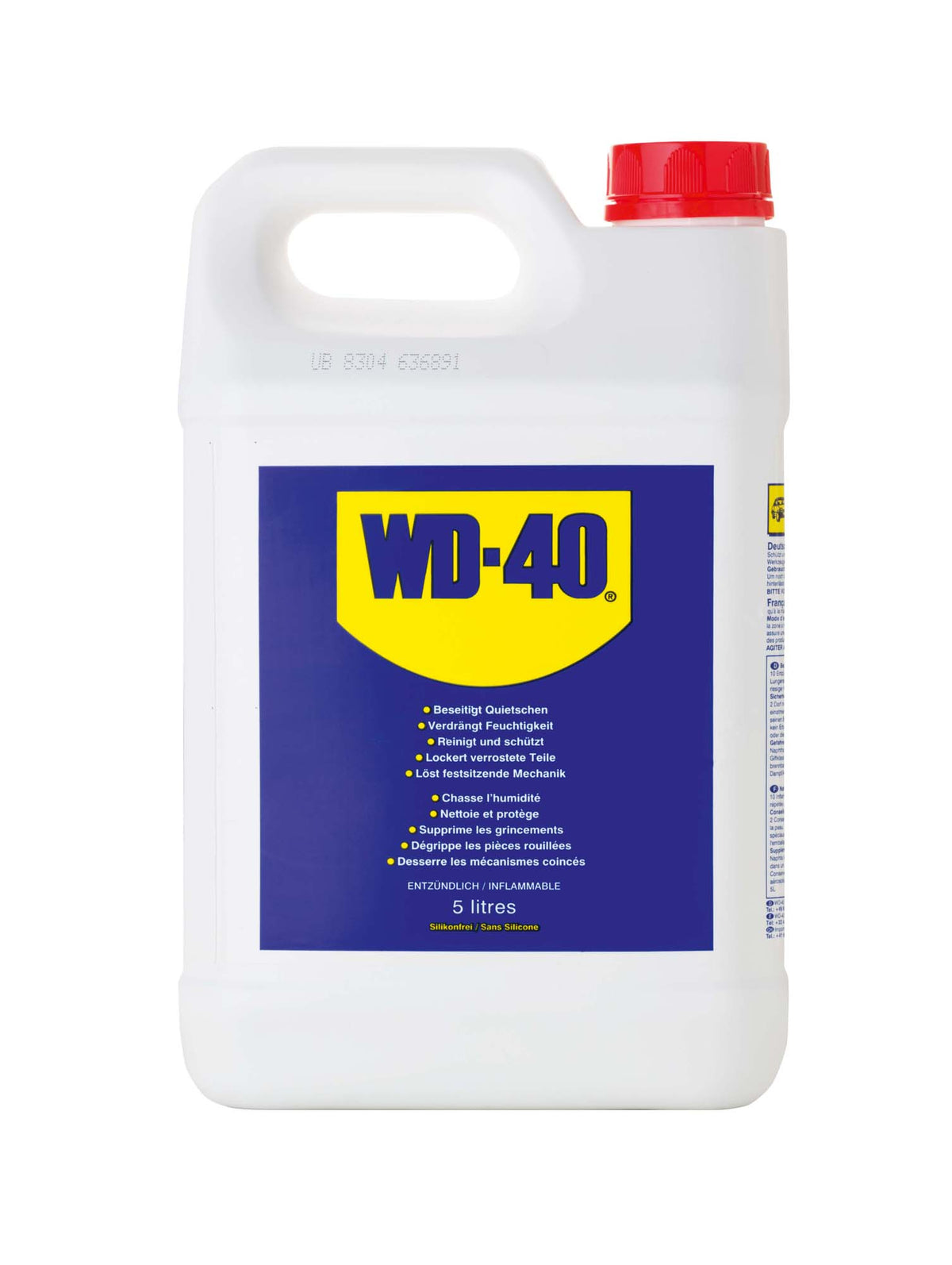 WD-40 5 ltr. Kanister