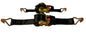 Automatik Zurrgurt 300daN 25mm Länge 300cm
