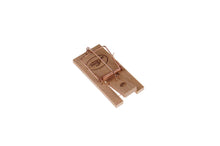 Holz-Mausefalle Luna 2er Pack