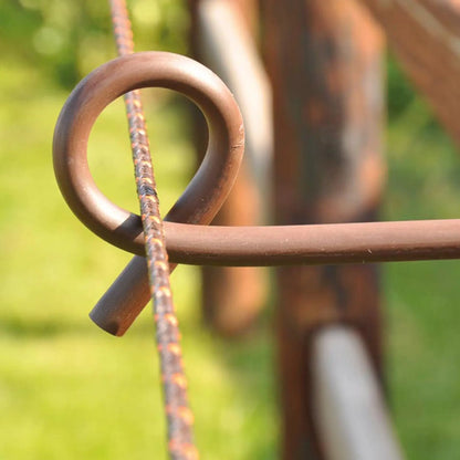 Abstand-Ösenisolator 40 cm 10 Stück