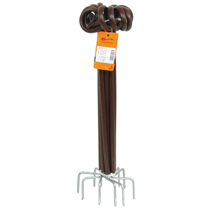 Abstand-Ösenisolator 40 cm 10 Stück