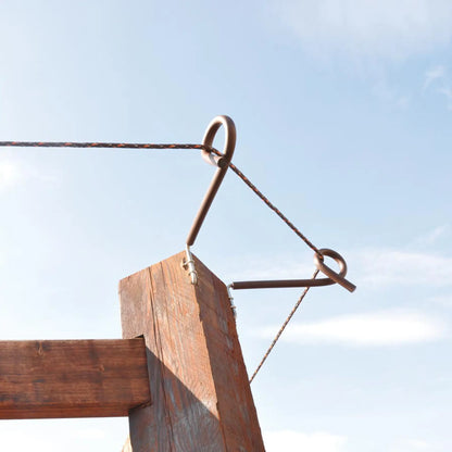 Abstand-Ösenisolator 17,5 cm 10 Stück