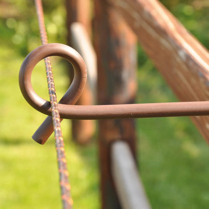 Abstand-Ösenisolator 17,5 cm 10 Stück