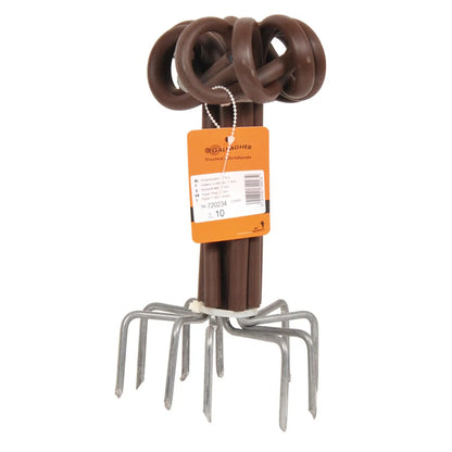 Abstand-Ösenisolator 17,5 cm 10 Stück