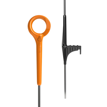Ring-Top Pfahl - 1,00 m 10 Stück