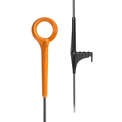 Ring-Top Pfahl - 1,00 m 10 Stück