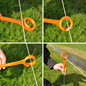 Ring-Top Pfahl - 1,00 m 10 Stück