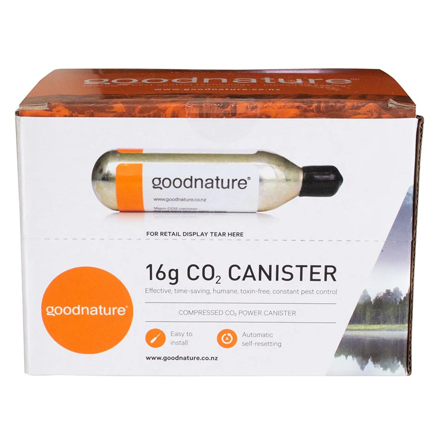 CO2-Gaskapseln 30er-Pack