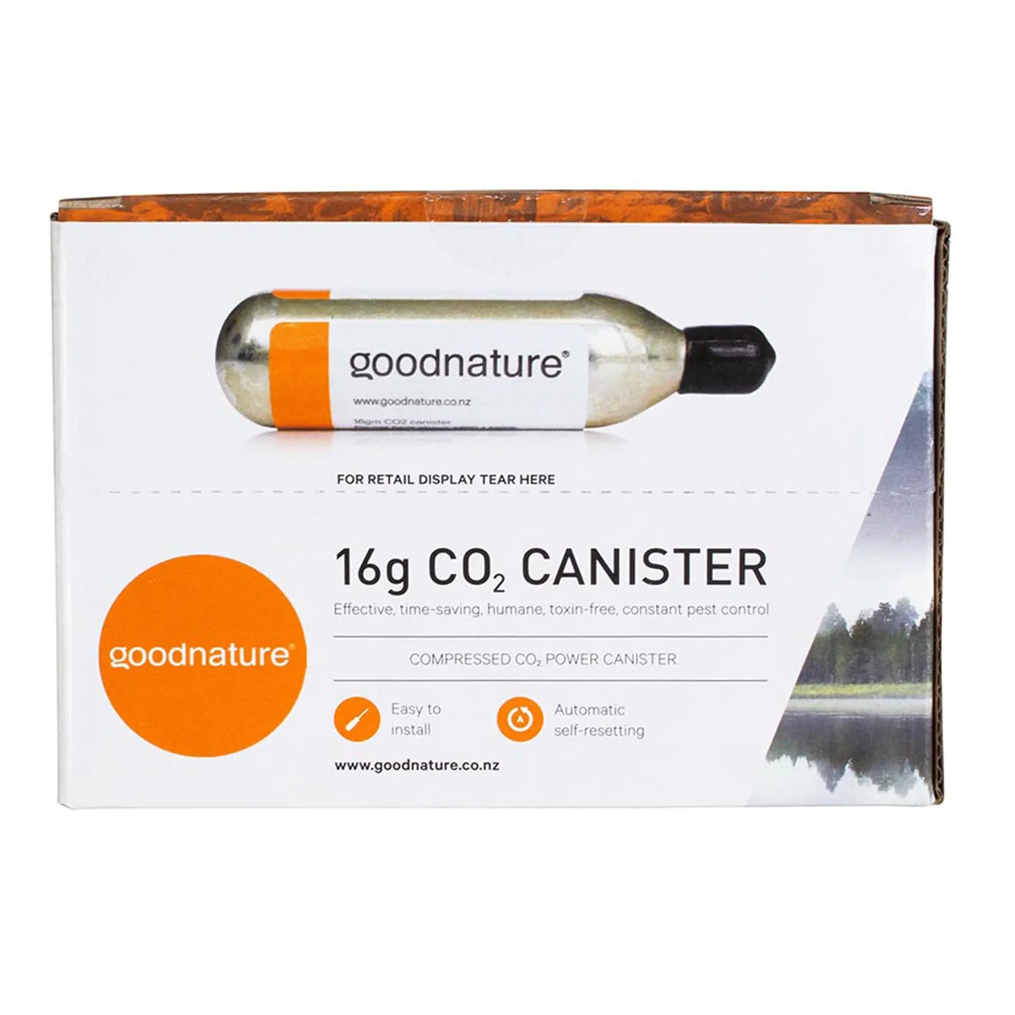 CO2-Gaskapseln 30er-Pack