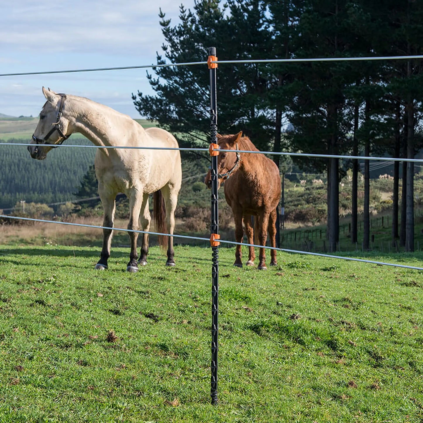 Gallagher Isolierter Line Post 1,40 m 4 Stück
