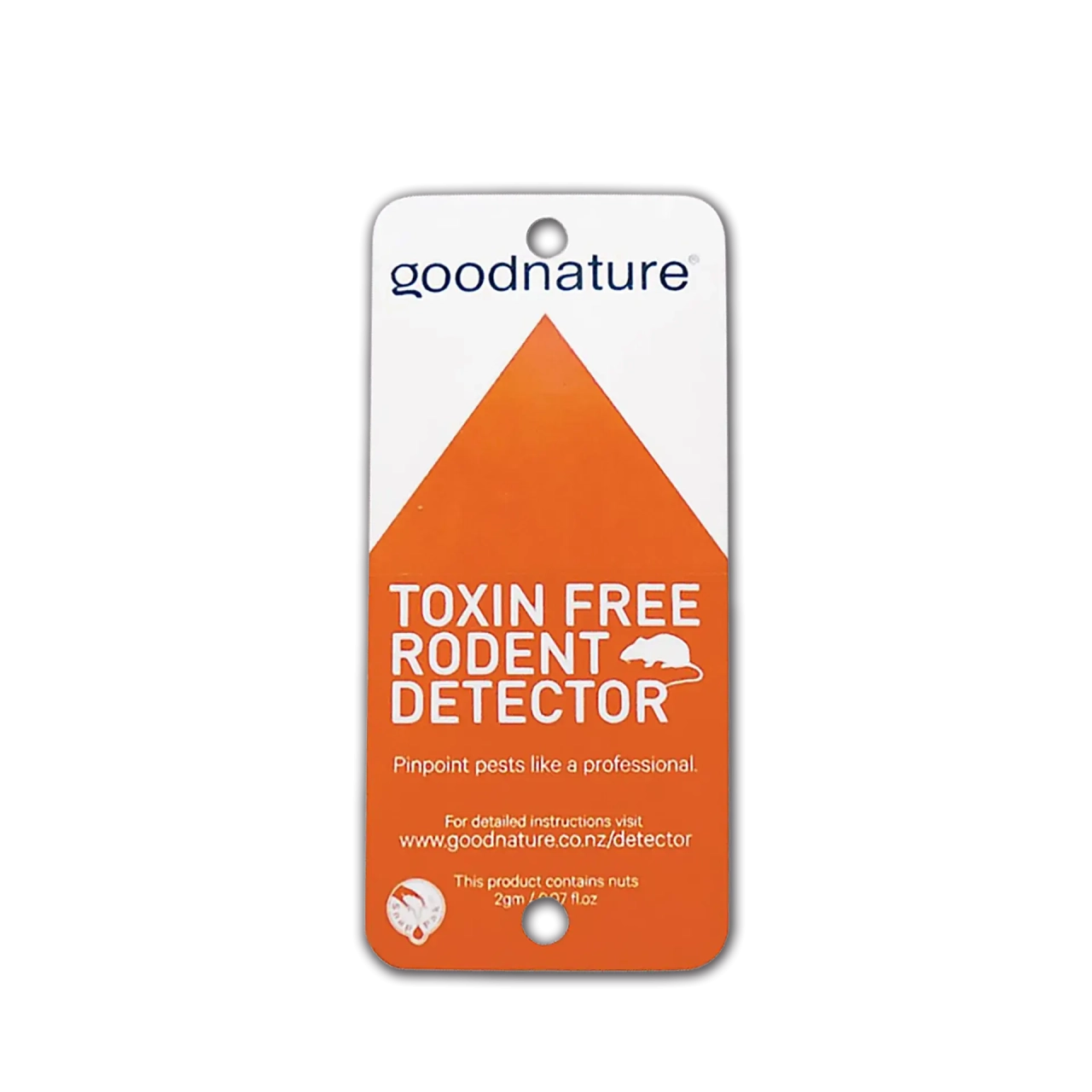 Nagetiererkennungskartenset mit Lockstoff im 25er-Pack