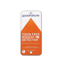 Nagetiererkennungskartenset mit Lockstoff im 25er-Pack