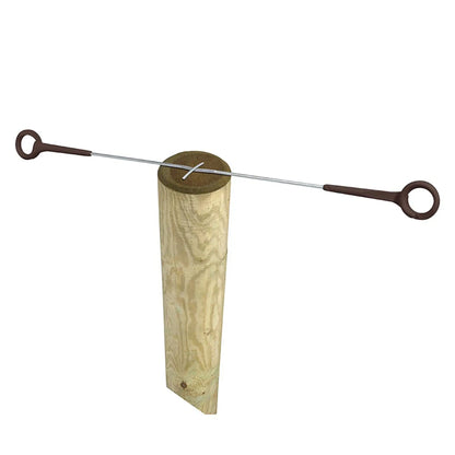 Abstand-Ring-Topisolator Doppelt 80 cm 5 Stück