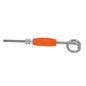 Abstand-Isolator Live Tip für Metallpfähle 26/M6 20 Stück