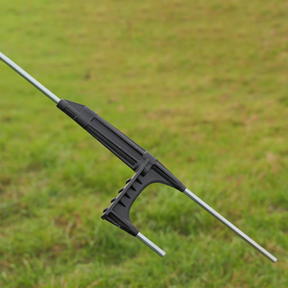 Elektrifizierter Ringtop-Pfahl 10 Stück