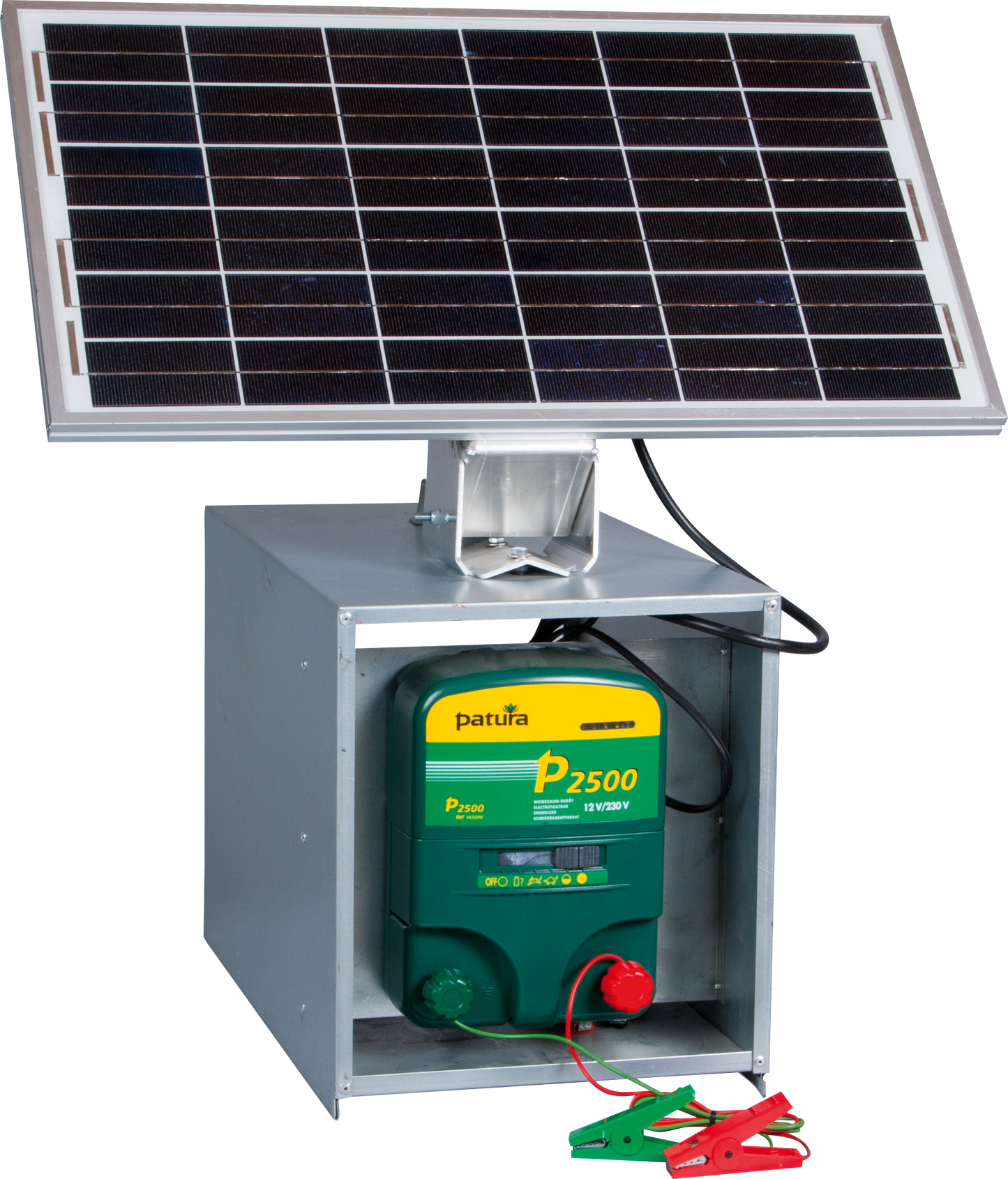 Offene Tragebox für PATURA-Geräte verzinkt