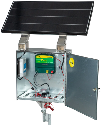 Weidezaungerät-Sicherheitsbox XL mit Solarmodul