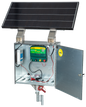 Weidezaungerät-Sicherheitsbox XL mit Solarmodul