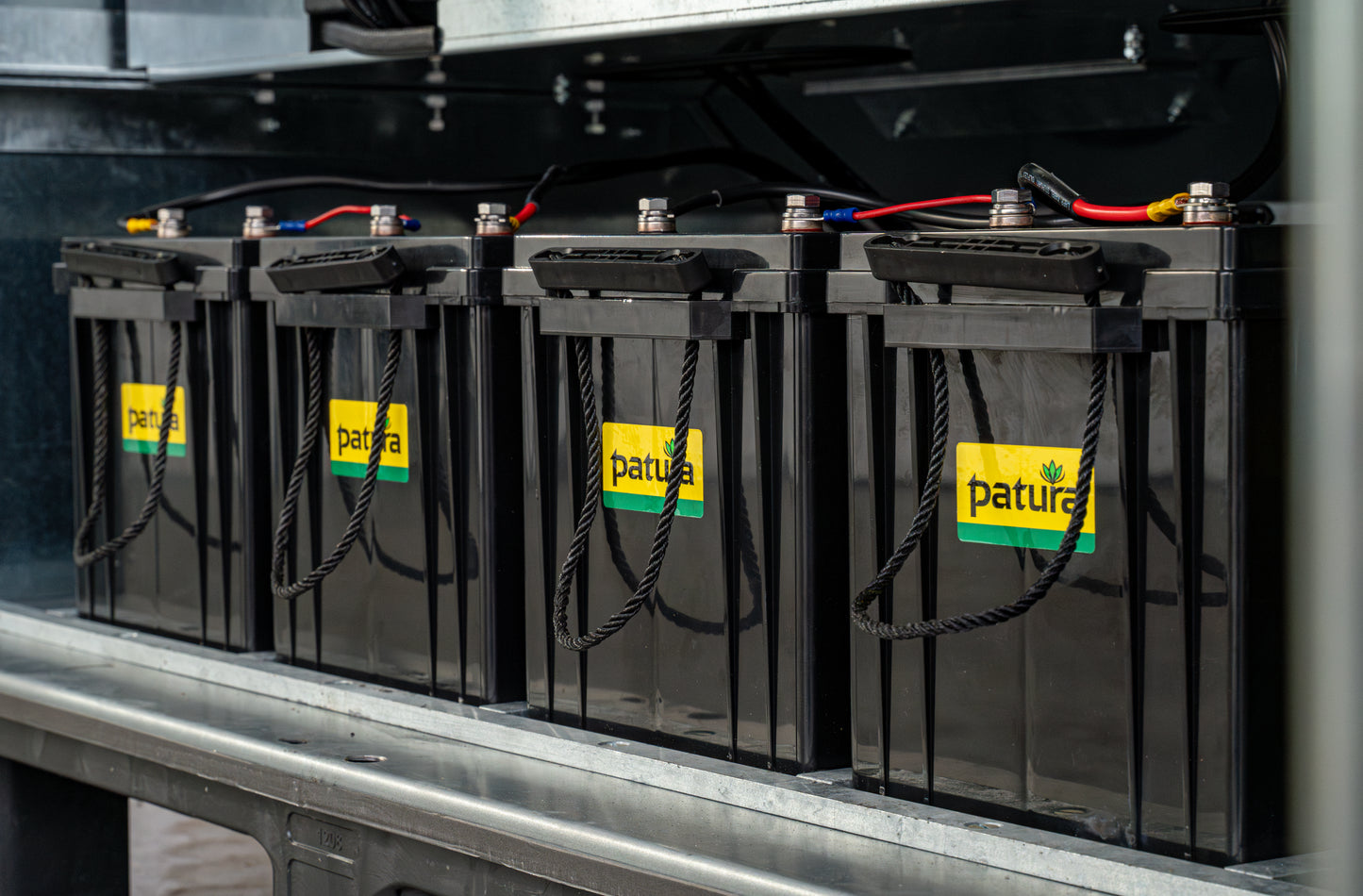 P8000, mit Sicherheitsbox XXL, Solarmodul 480 W