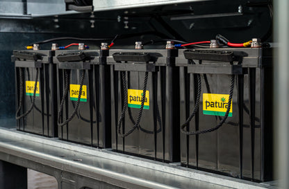 P8000, mit Sicherheitsbox XXL, Solarmodul 480 W