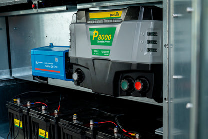 P8000, mit Sicherheitsbox XXL, Solarmodul 480 W