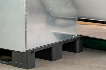 P8000, mit Sicherheitsbox XXL, Solarmodul 480 W