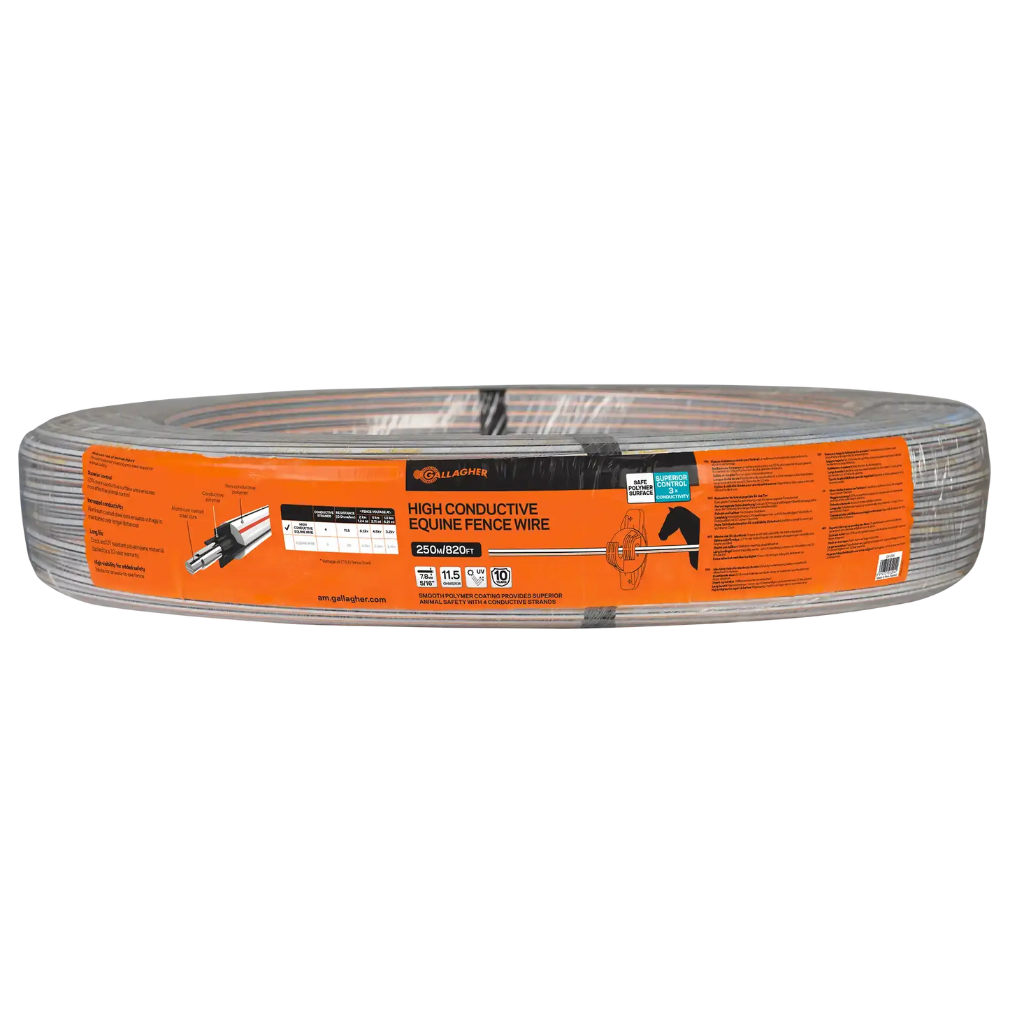 TurboStar EquiFence 250 m