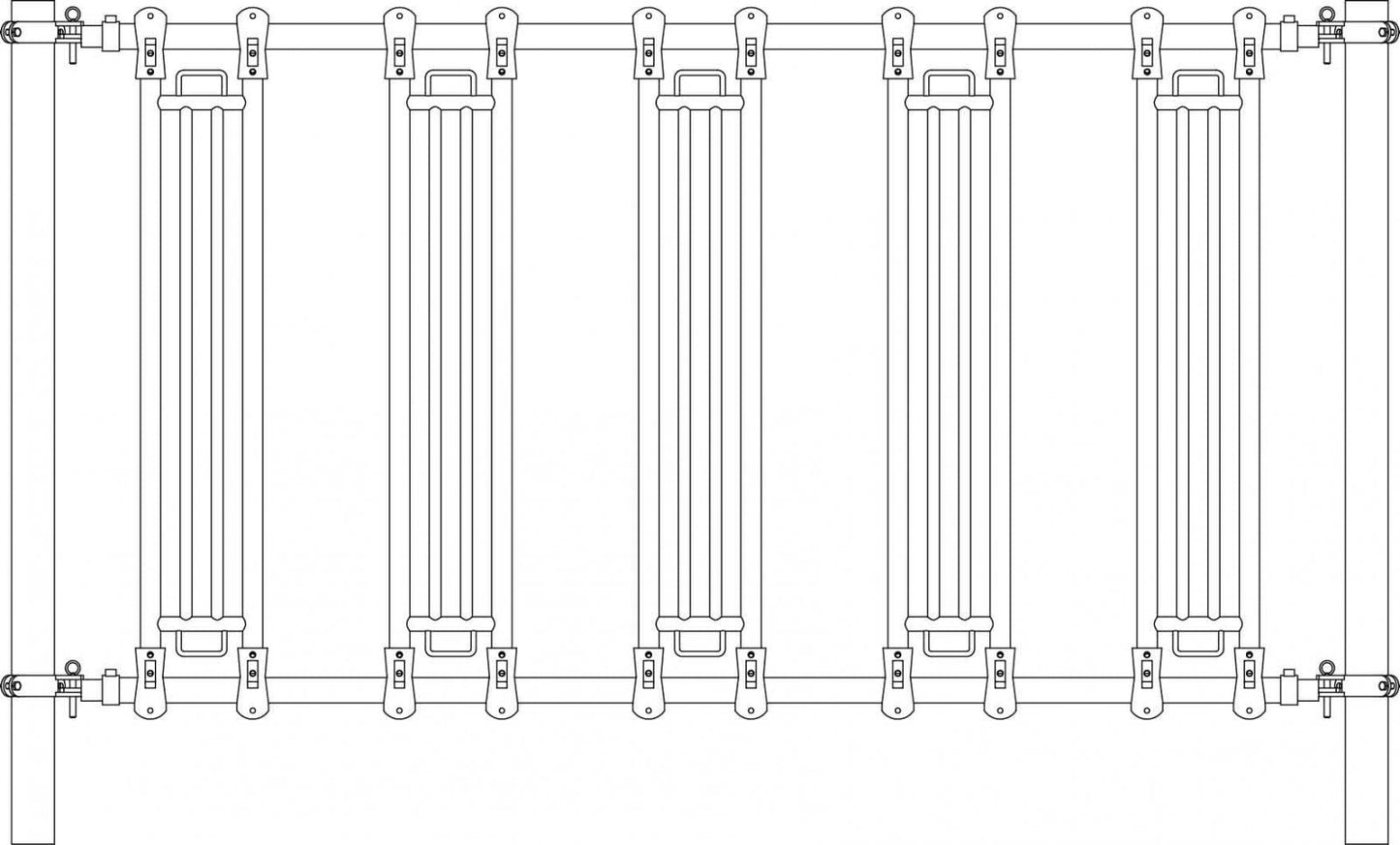 Sicherheits-Fressgitter 3000