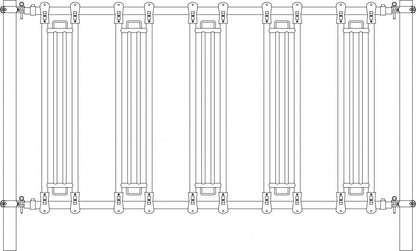 Sicherheits-Fressgitter 3000