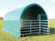 Rundbogen-Weidezelt komplett