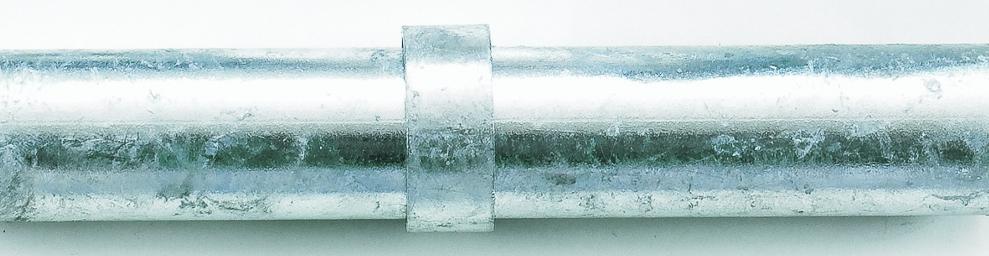 Rohrverbinder innen für Rohr