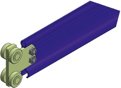 Elektro-Agrartor PLUS | Breite 7,00 m