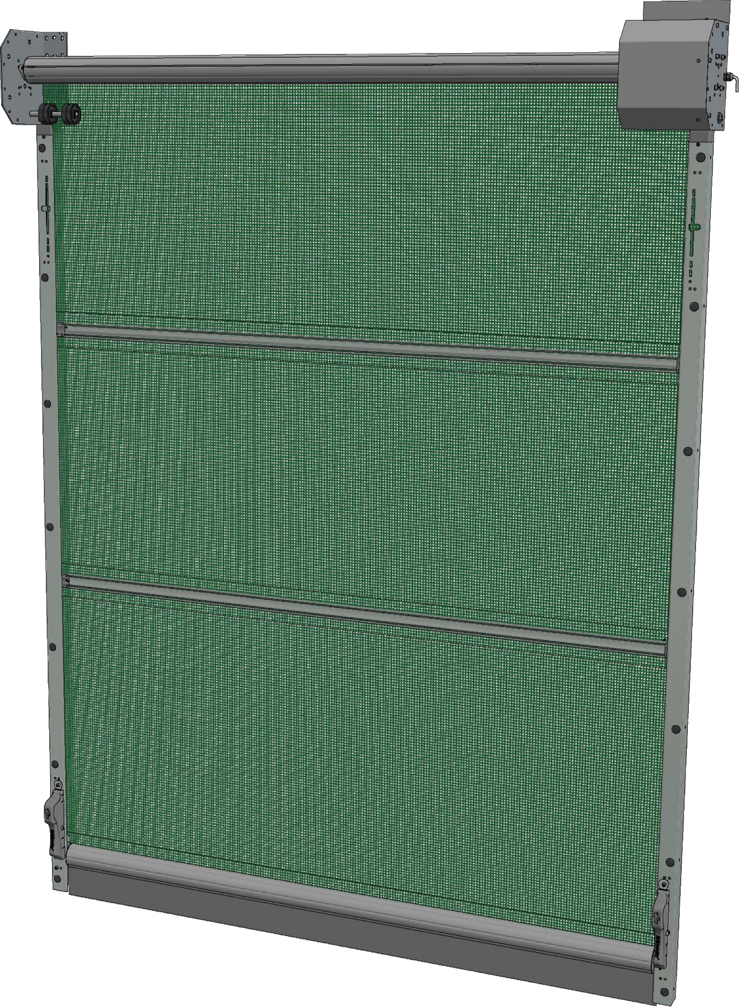 Elektro-Agrartor PLUS 10/5 Breite 10,00 m, Höhe 5,00 m Bausatz ohne Motor und Schalter