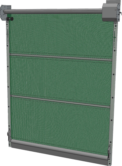 Elektro-Agrartor PLUS 10/5 Breite 10,00 m, Höhe 5,00 m Bausatz ohne Motor und Schalter