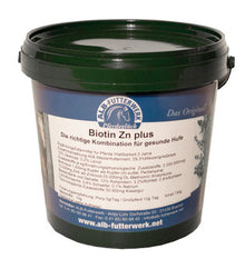Pferdeglück Biotin - Ergänzungsfuttermittel für Pferde 0,75kg