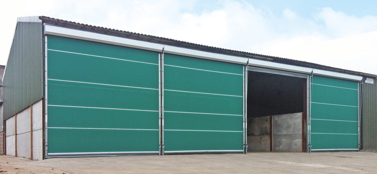 Windschutz Agrartor Pro