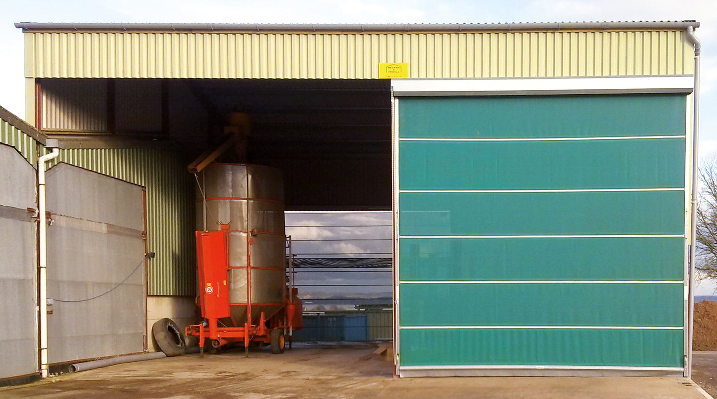 Windschutz Agrartor Pro