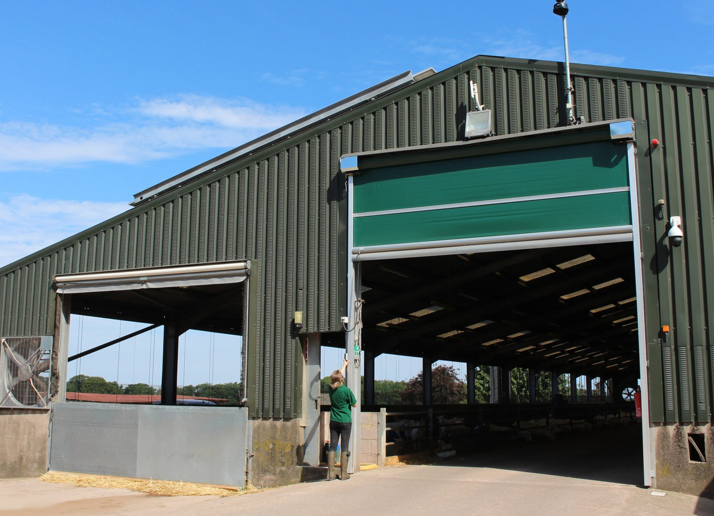 Elektro-Agrartor Pro | Breite 4,0 m