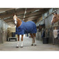 RIDING WORLD Stalldecke | marineblau | (183 cm)
