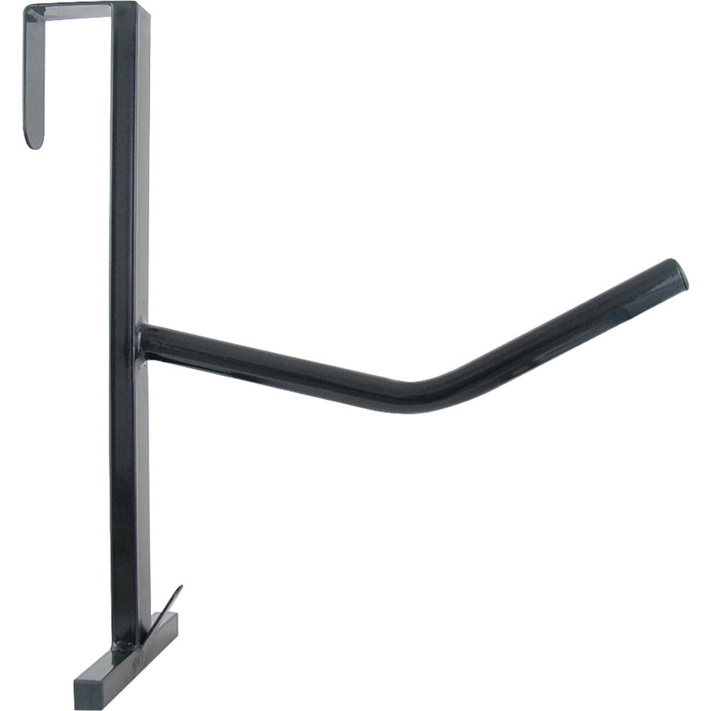 Sattelhalter | abnehmbar | schwarz