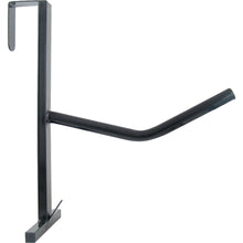 Sattelhalter | abnehmbar | schwarz